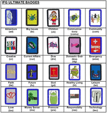 Load image into Gallery viewer, Ultimate Badges