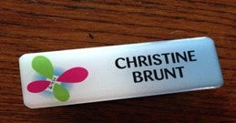 Leaders’ name badges